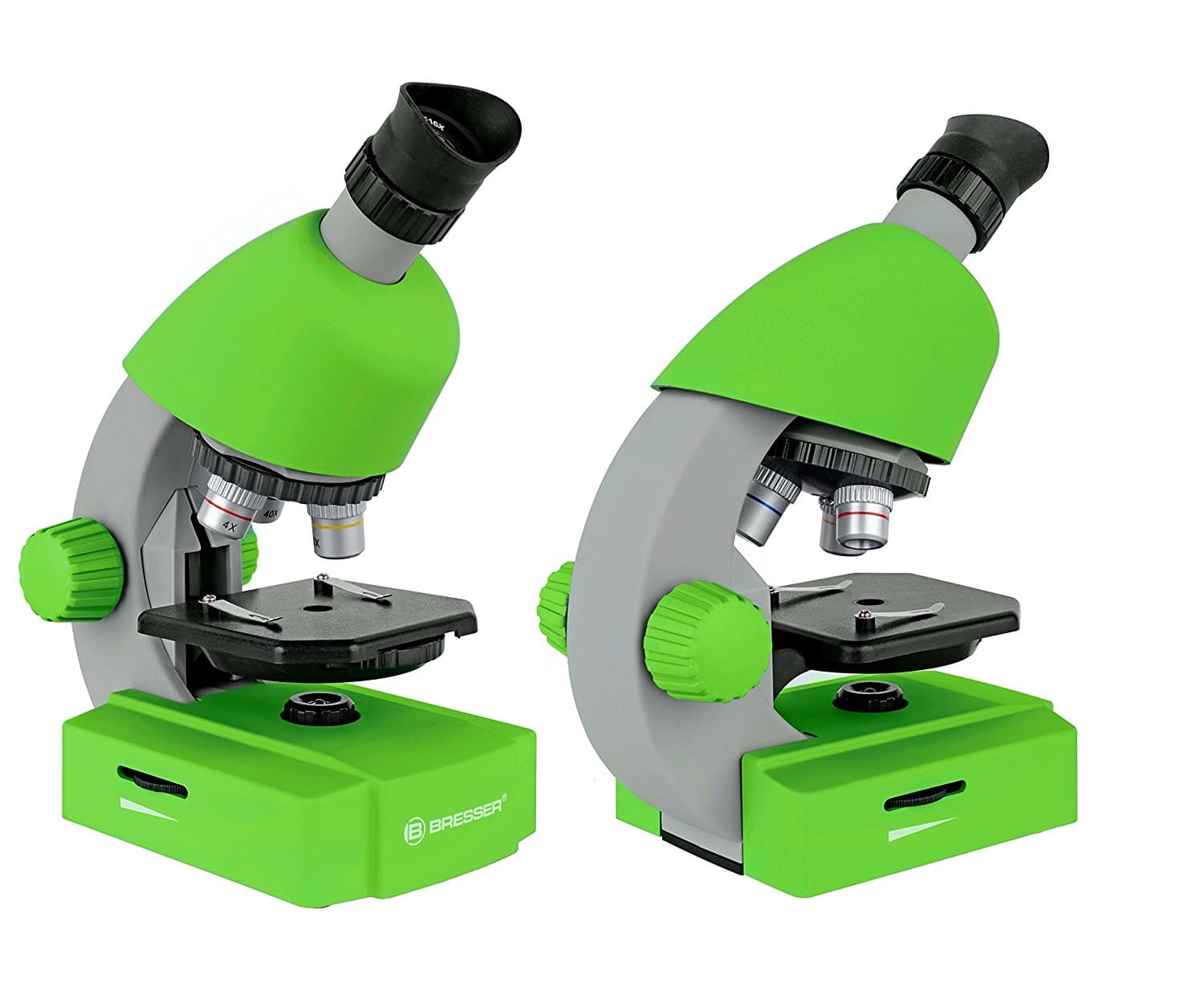 Bresser Junior 40x-640x Grønn Mikroskop
