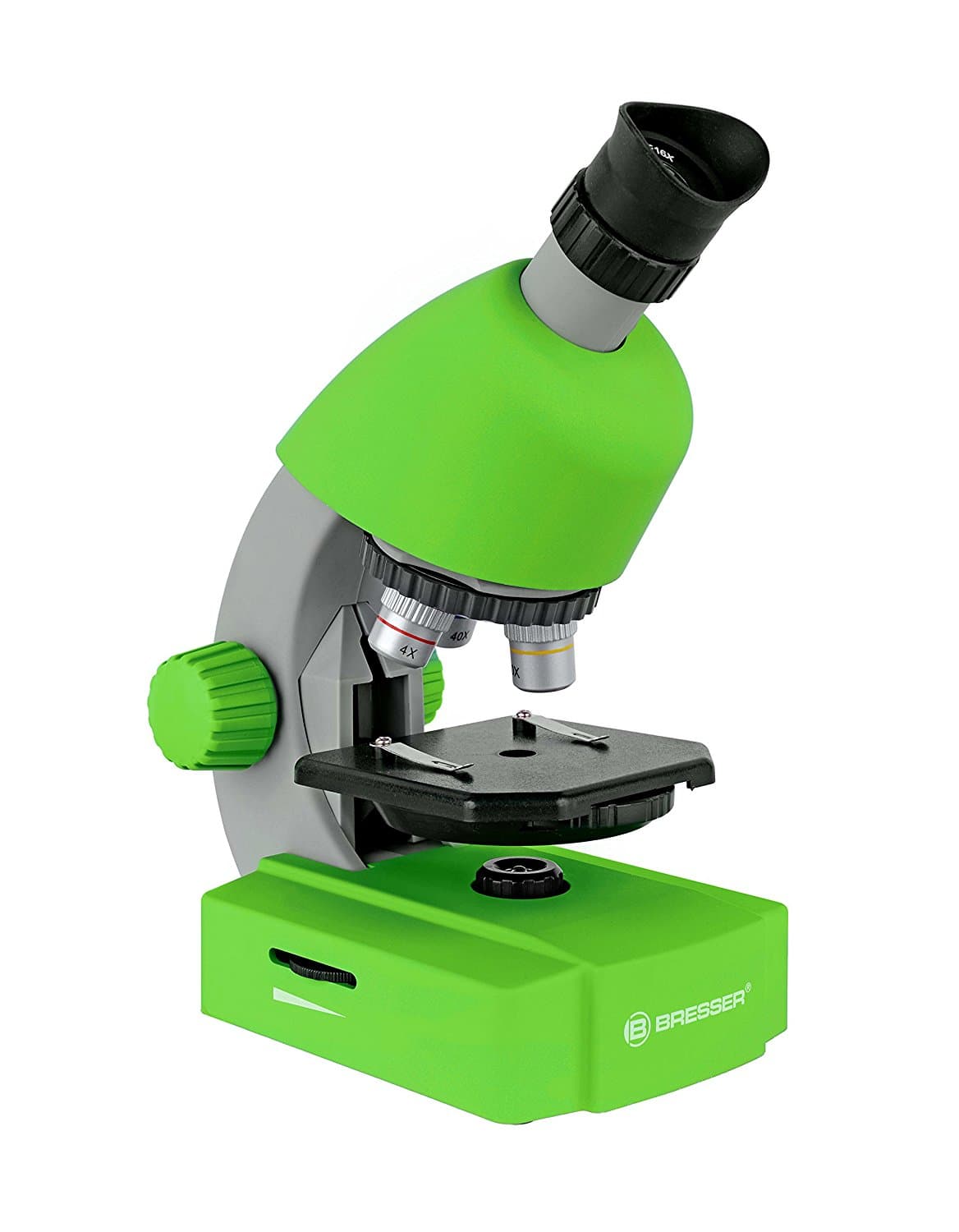 Bresser Junior 40x-640x Grønn Mikroskop