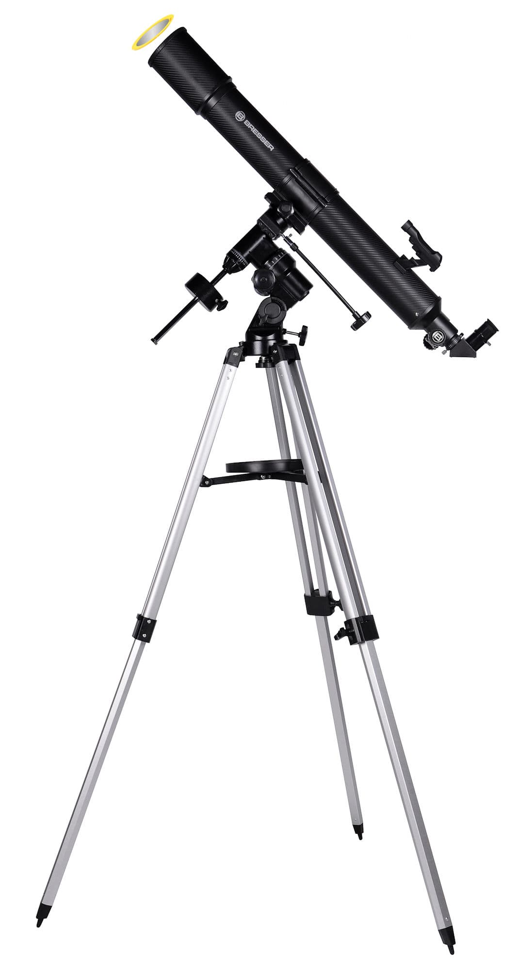 Bresser Quasar 80/900 Refraktor Teleskop med EQ3 Stativ