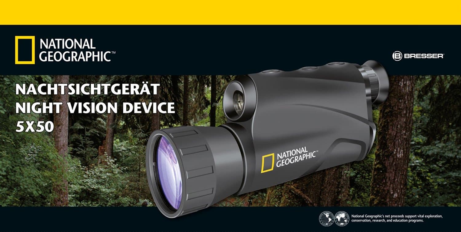 National Geographic 3×25 Night Vision