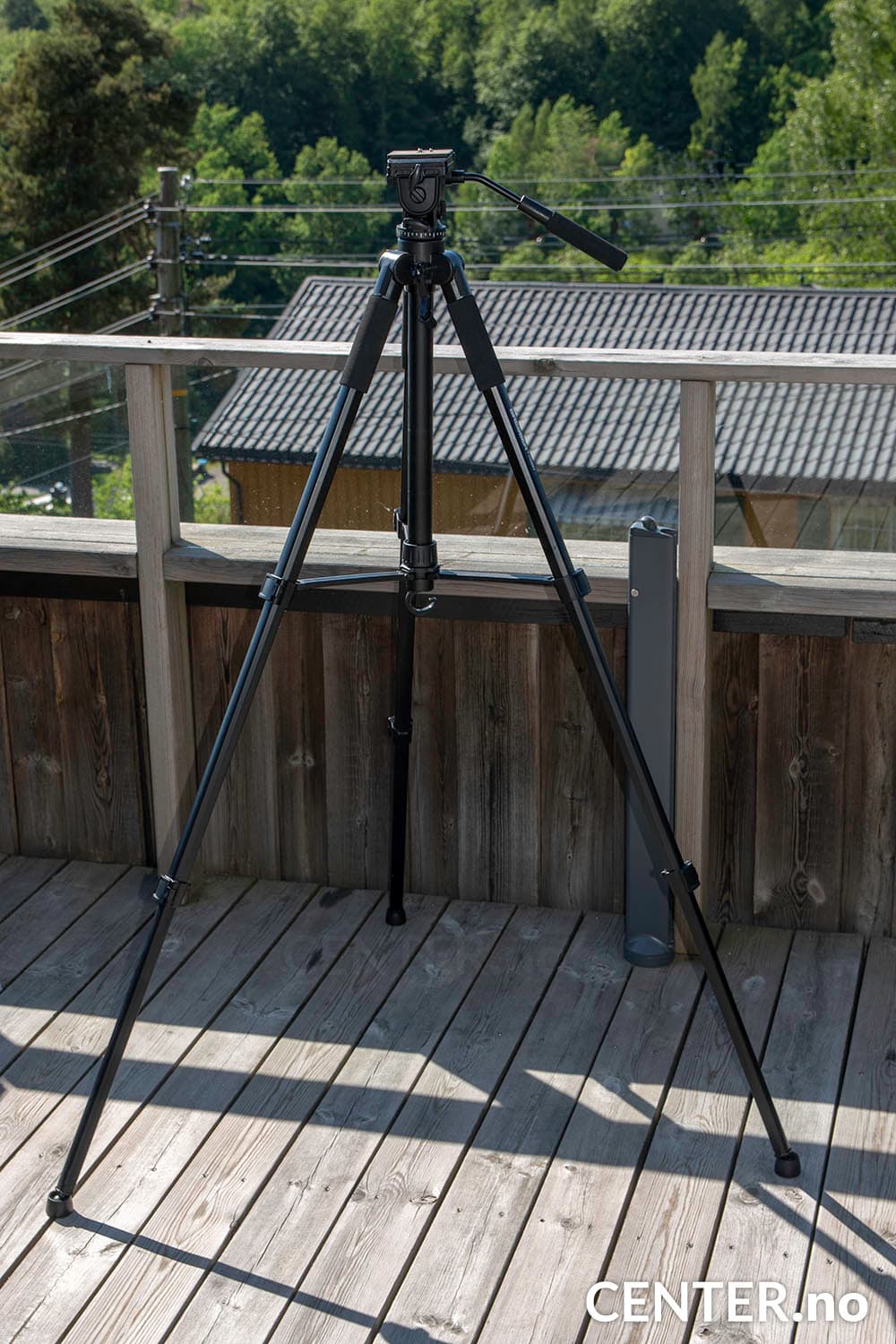 Bresser TR-688V Stativ og Metal Kikkert Adapter Sett