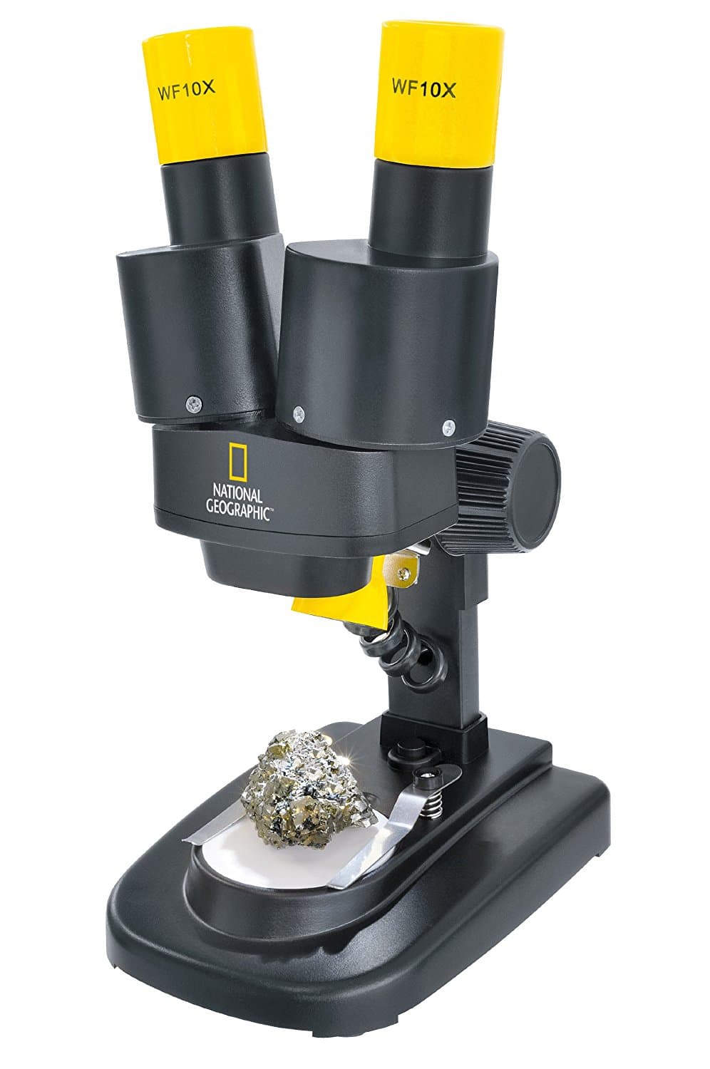 National Geographic 20x Stereo Mikroskop med Mineral Samples
