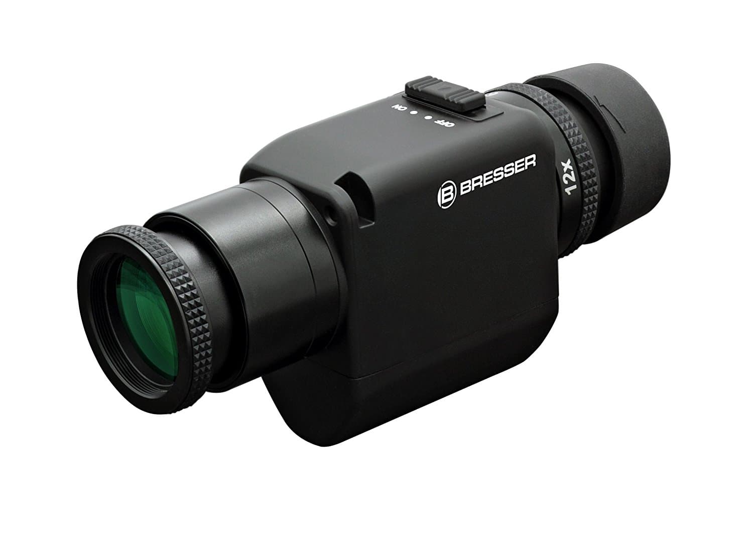 Bresser 6-12X30 Monokular med Image Stabilization