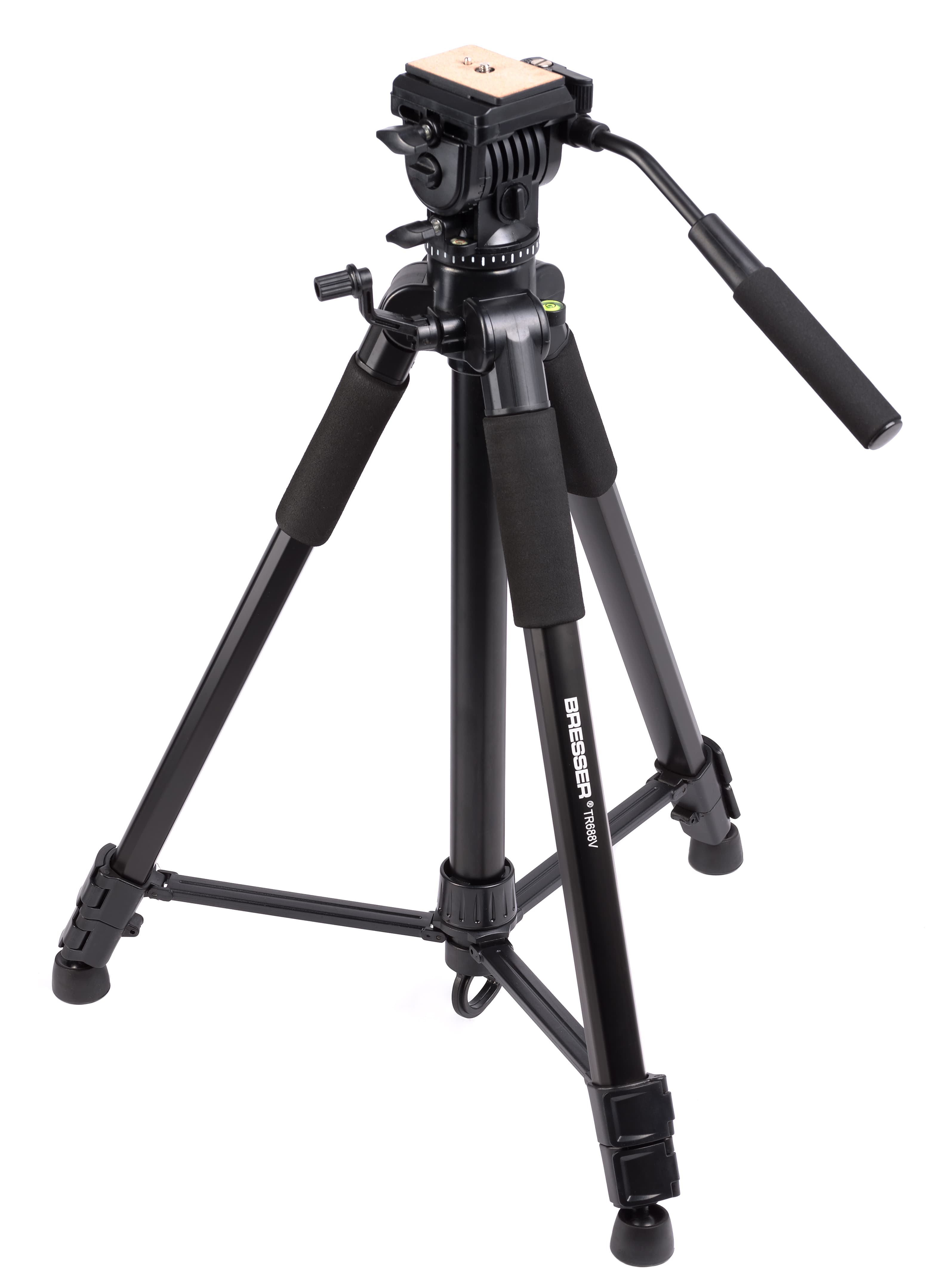 Bresser TR-688V Stativ og Metal Kikkert Adapter Sett