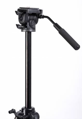 Bresser TR-688V Stativ og Metal Kikkert Adapter Sett