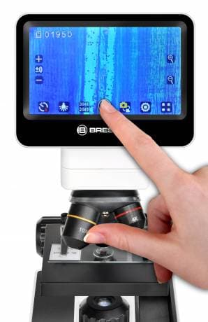Bresser Biolux Touch 40x-1400x LCD Mikroskop