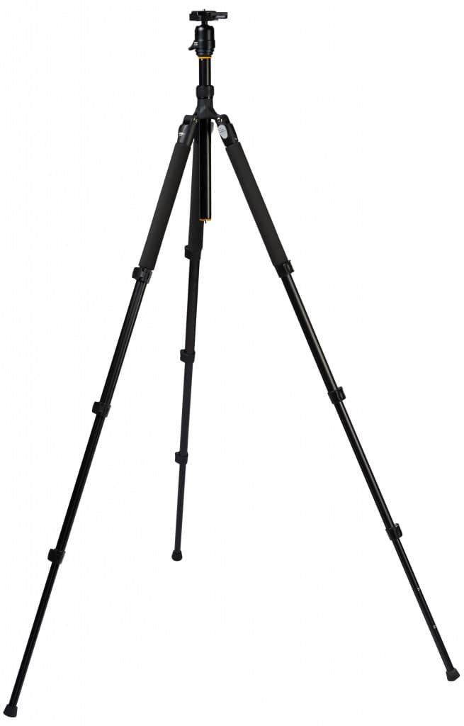 Bresser A-2841RX Stativ med Pan Hode, 176cm