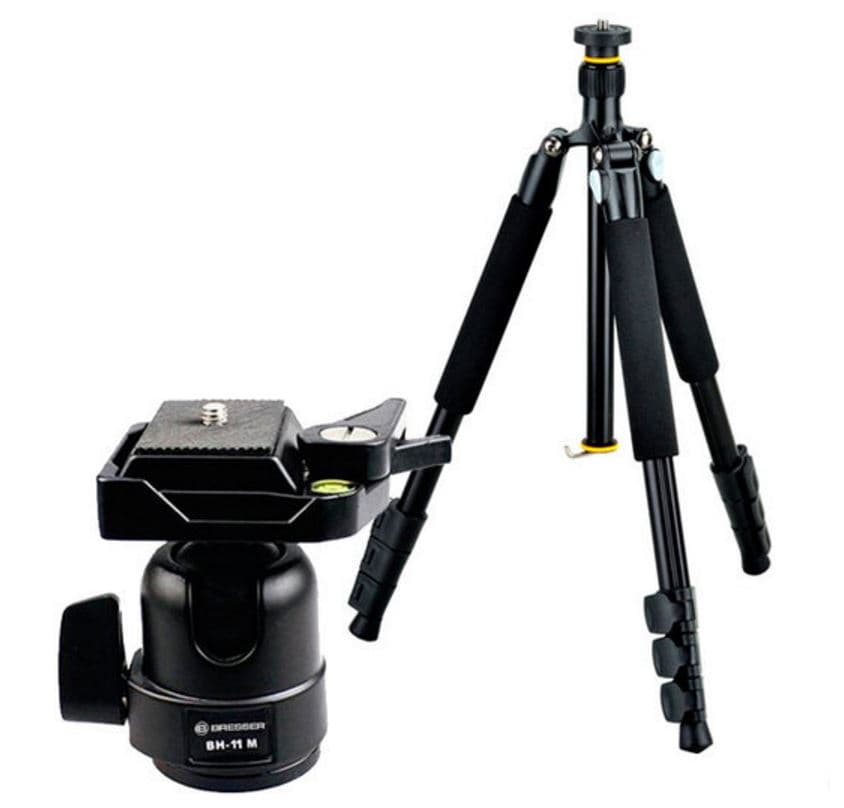 Bresser A-2841RX Stativ med Pan Hode, 176cm