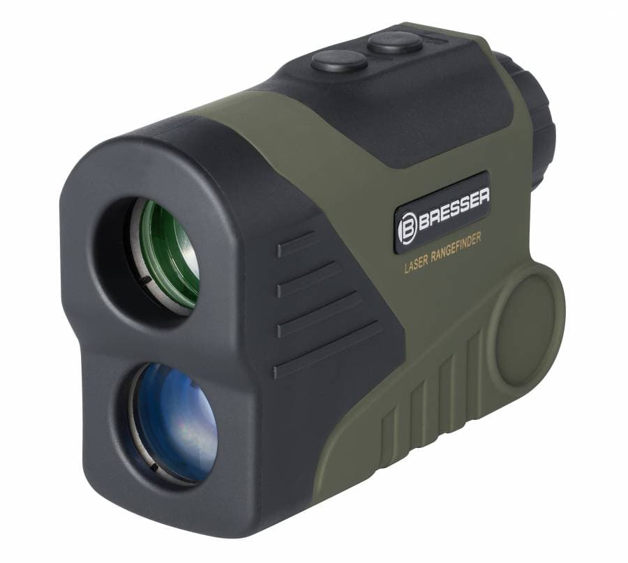 Bresser 6×24 Vanntett Laser Rangefinder, 800m LiveView
