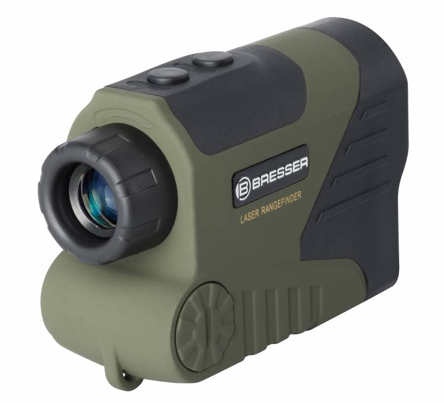 Bresser 6×24 Vanntett Laser Rangefinder, 800m LiveView
