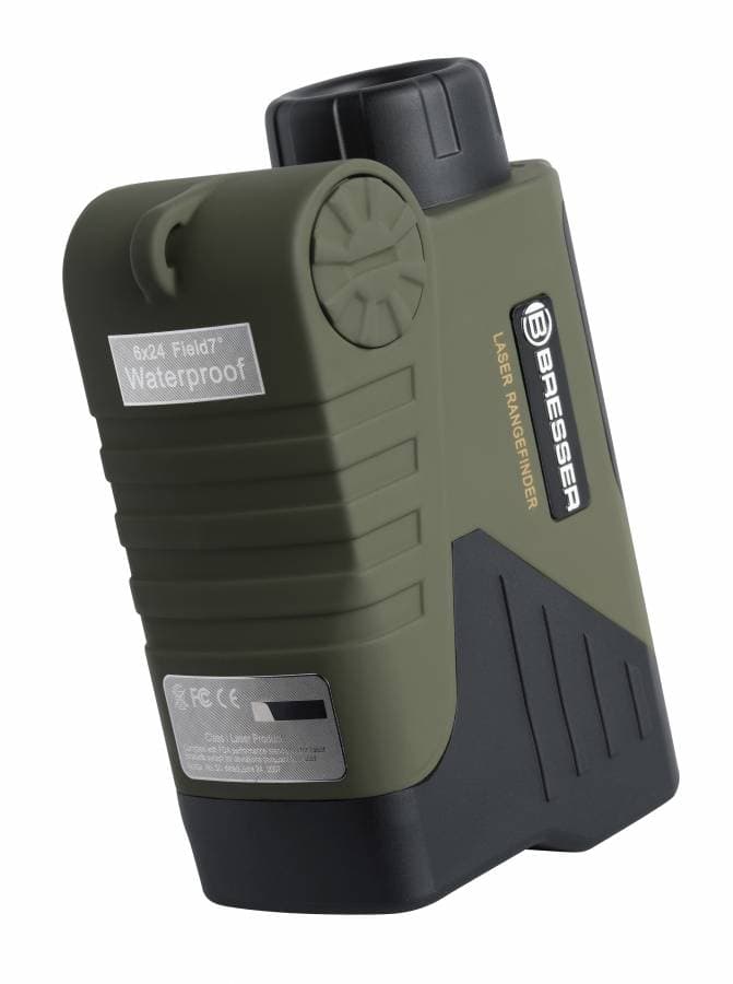 Bresser 6×24 Vanntett Laser Rangefinder, 800m LiveView