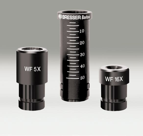 Bresser Biolux 20-1280x Mikroskop med Kamera og Adjustable Stage