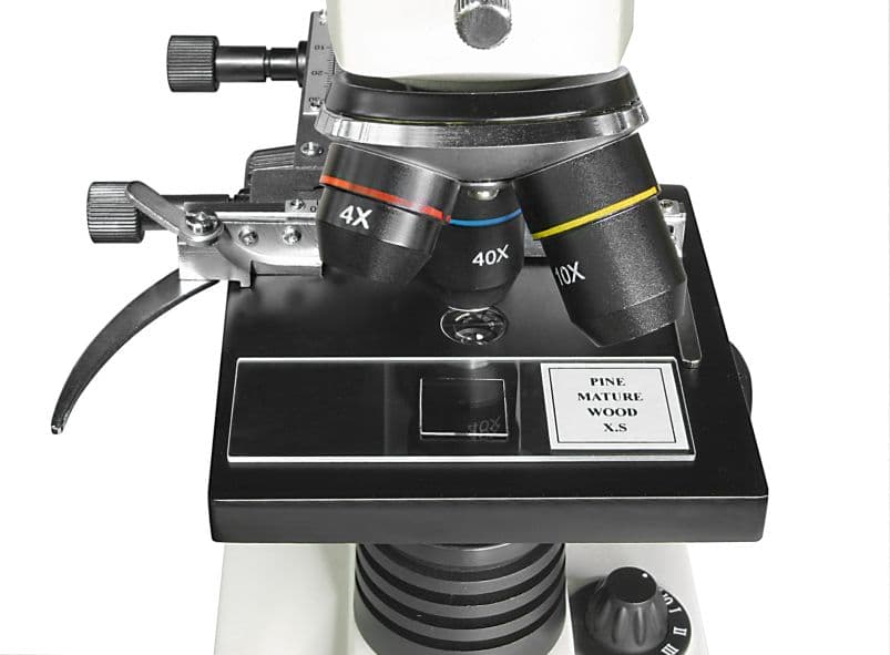 Bresser Biolux 20-1280x Mikroskop med Kamera og Adjustable Stage