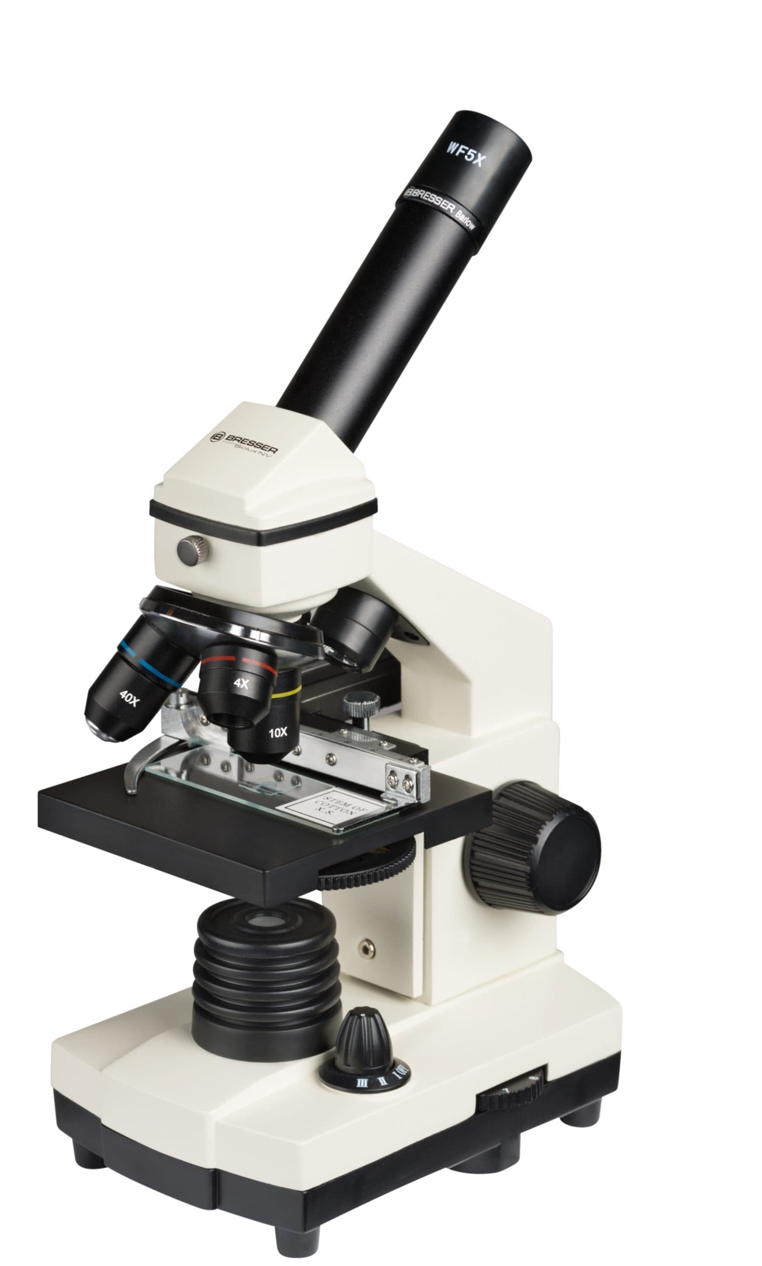 Bresser Biolux 20-1280x Mikroskop med Kamera og Adjustable Stage