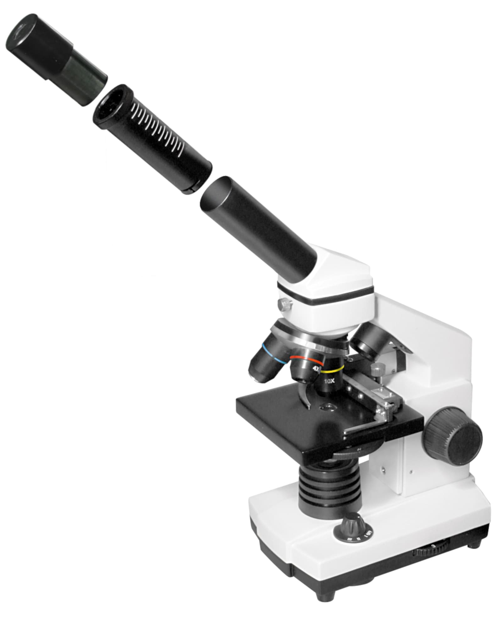 Bresser Biolux 20-1280x Mikroskop med Kamera og Adjustable Stage