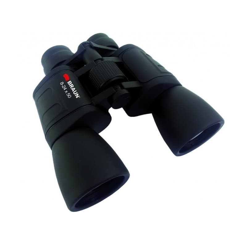 Braun 8-24×50 Zoom Kikkert (Demo)