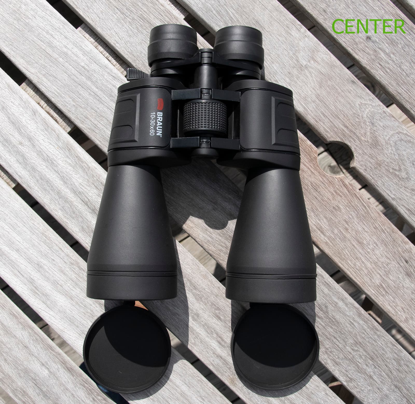 Braun 10-30×60 Zoom Kikkert