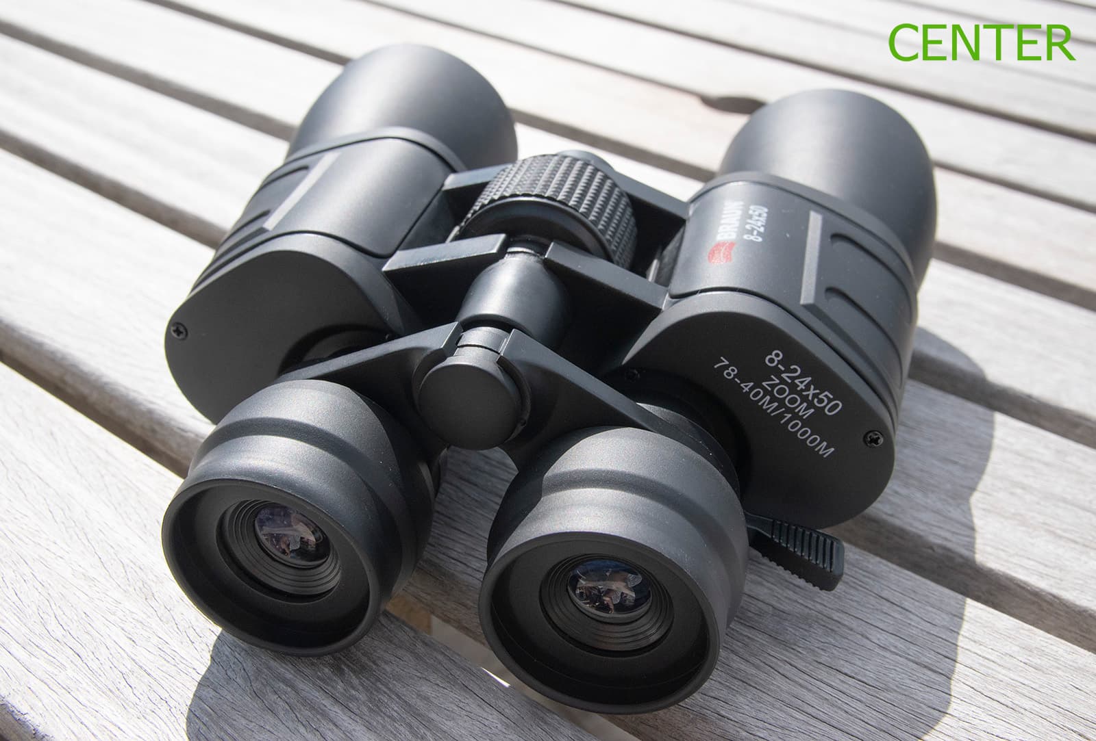 Braun 8-24×50 Zoom Kikkert (Demo)