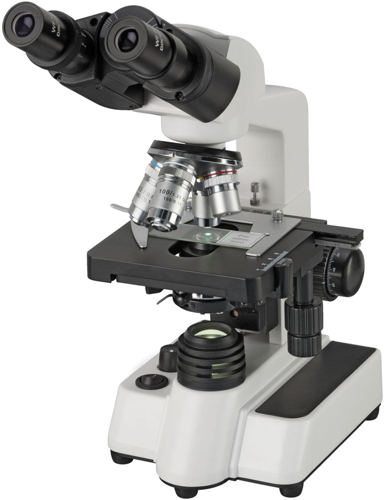 Bresser Researcher Bino Mikroskop 40x-1000x med Full HD Kamera