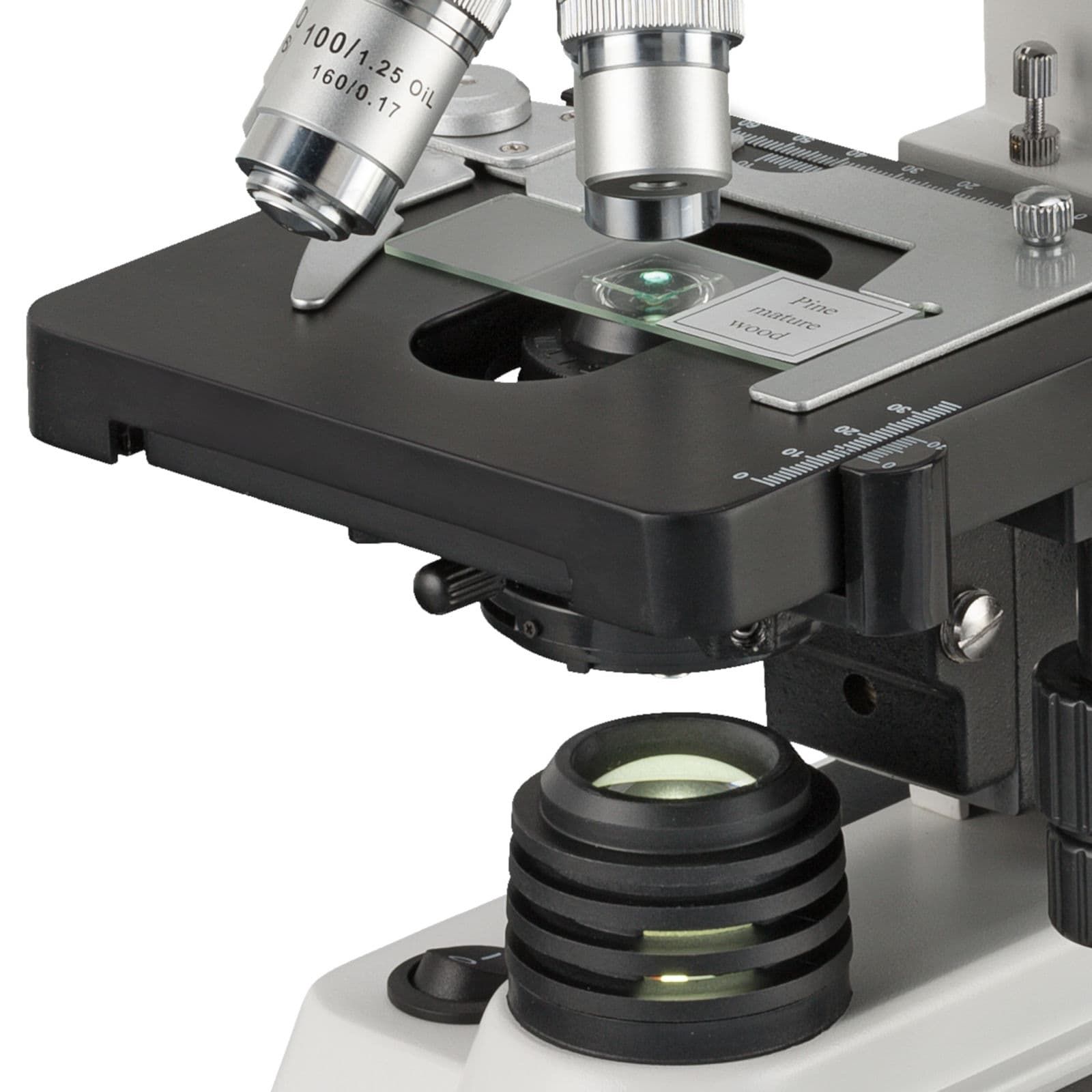 Bresser Researcher Bino Mikroskop 40x-1000x med Full HD Kamera