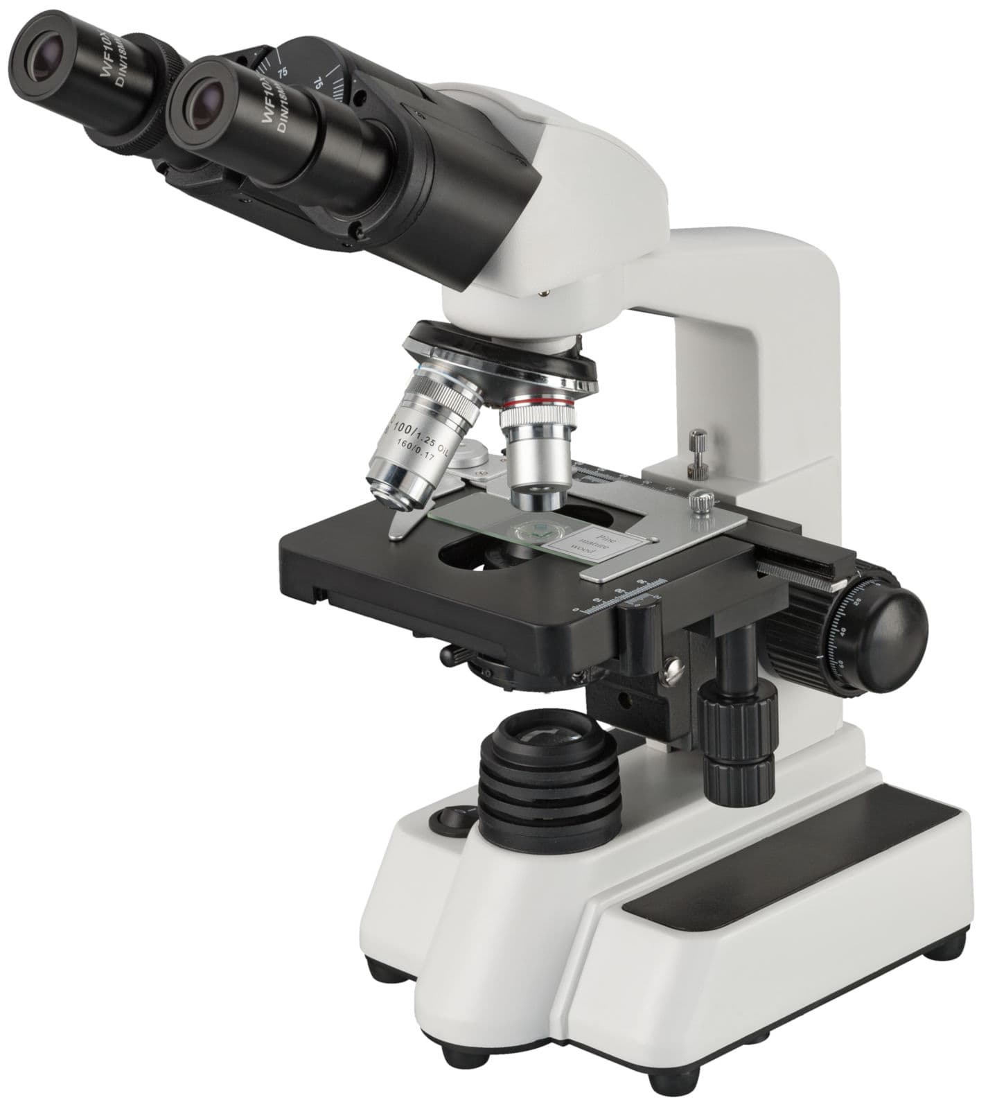 Bresser Researcher Bino Mikroskop 40x-1000x med Full HD Kamera