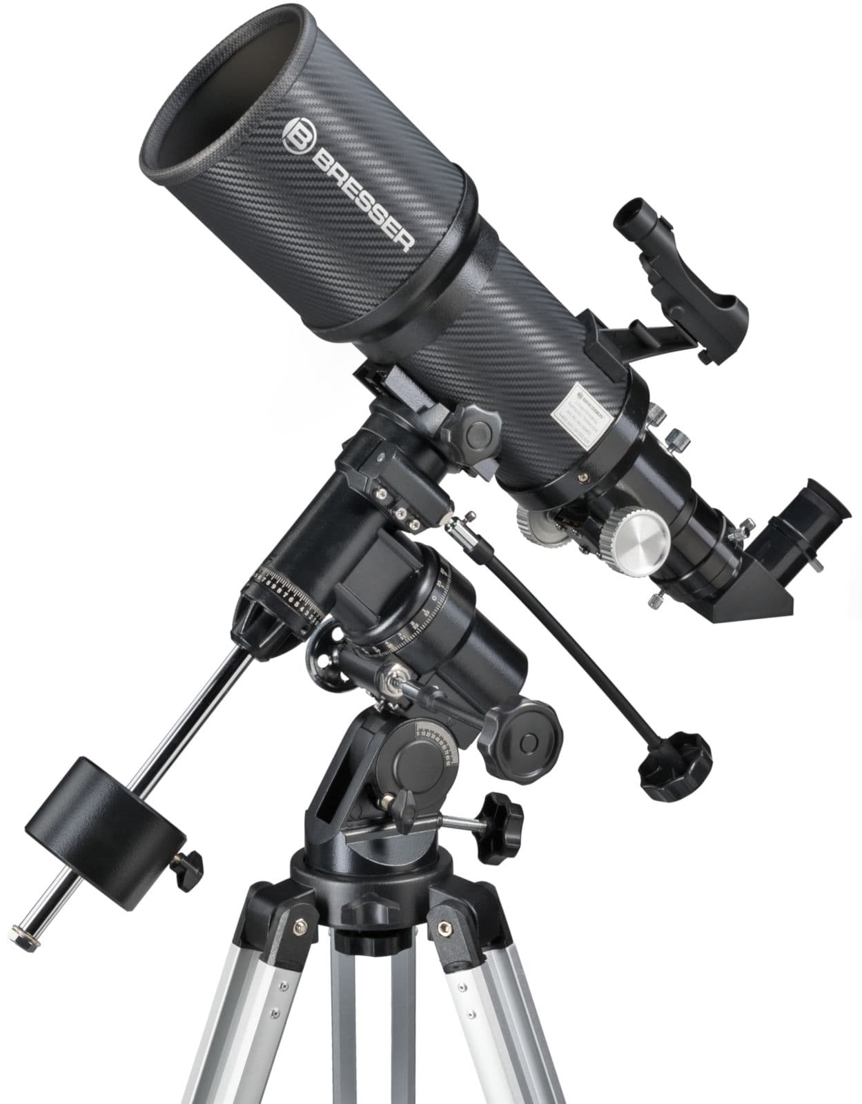 Bresser Polaris 102/460 Teleskop med EQ3 Stativ