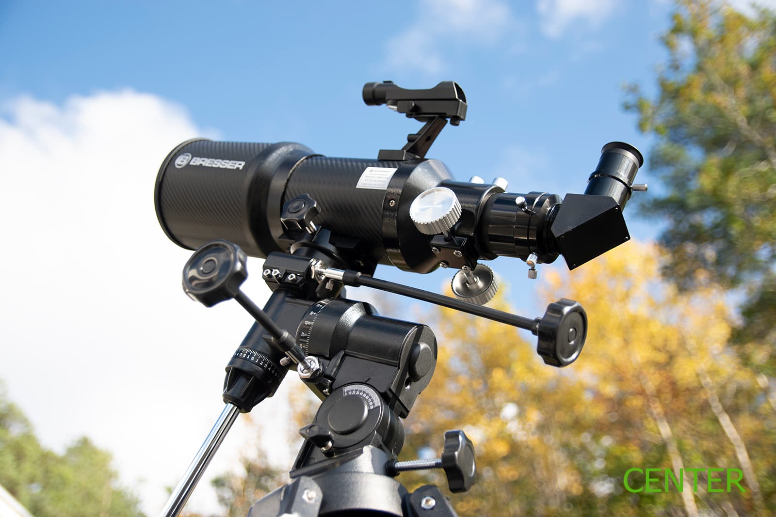 Bresser Polaris 102/460 Teleskop med EQ3 Stativ