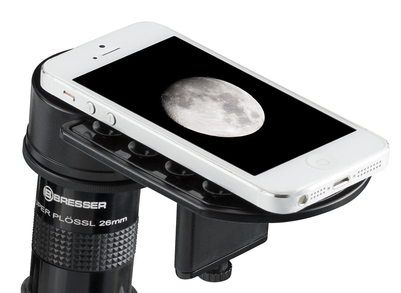 Bresser Mobiltelefon Adapter med Height Adjustment