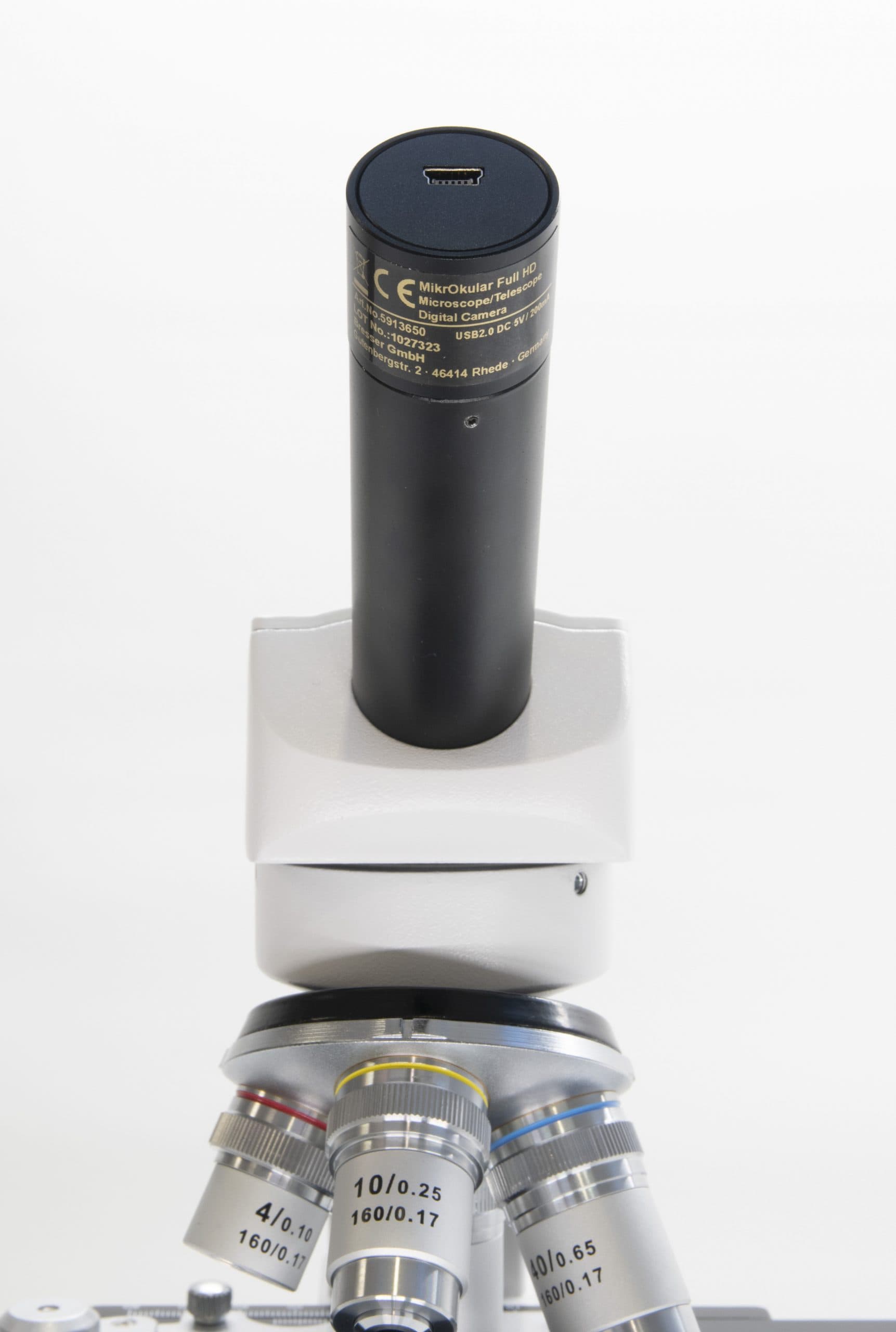 Bresser Full HD Okular Kamera 23mm med adapter
