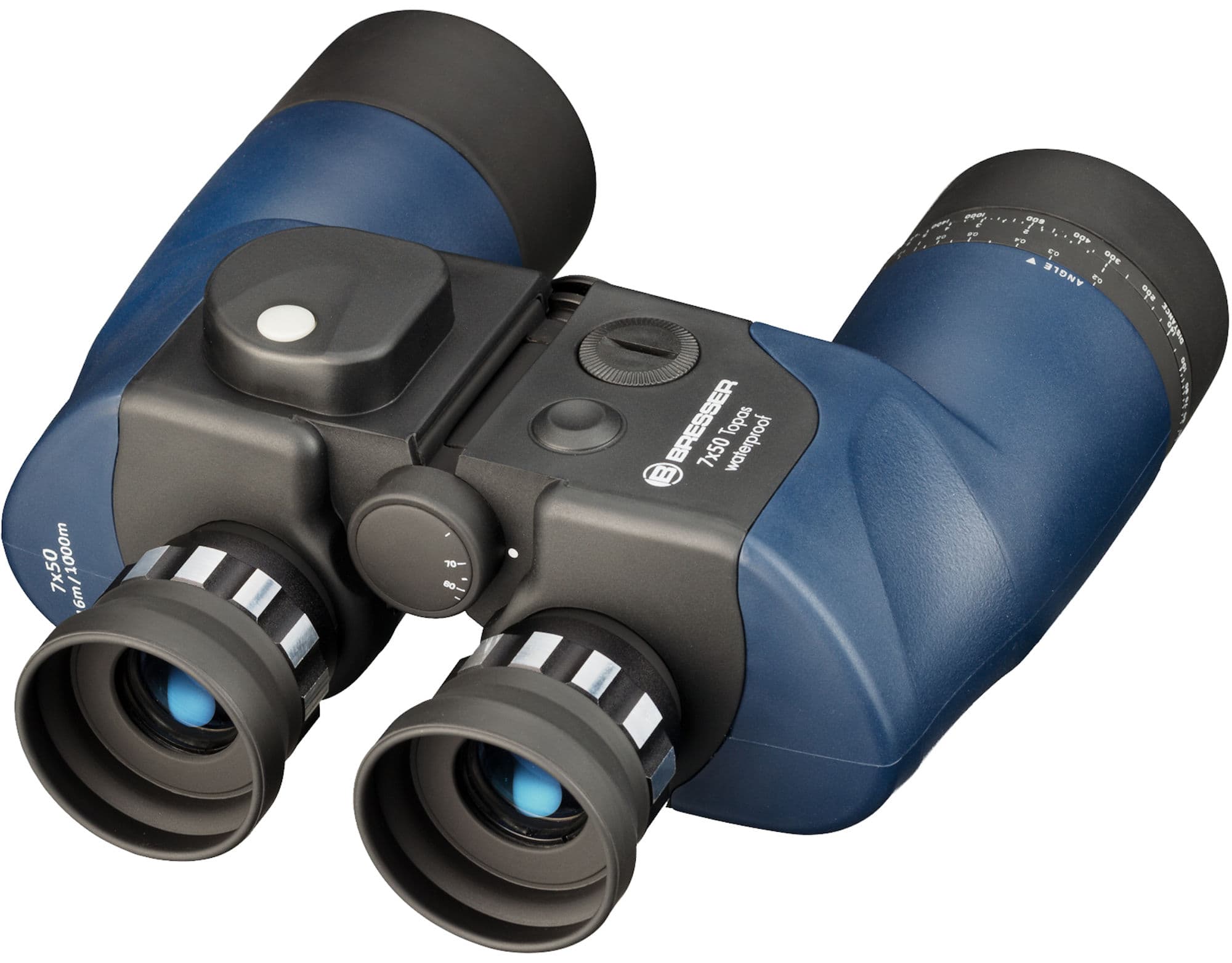 Bresser 7×50 Topas Marine Kikkert med Compass