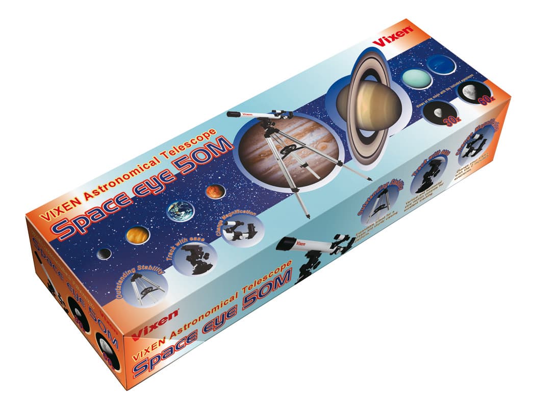 Space Eye Teleskop med Stativ (Demo)
