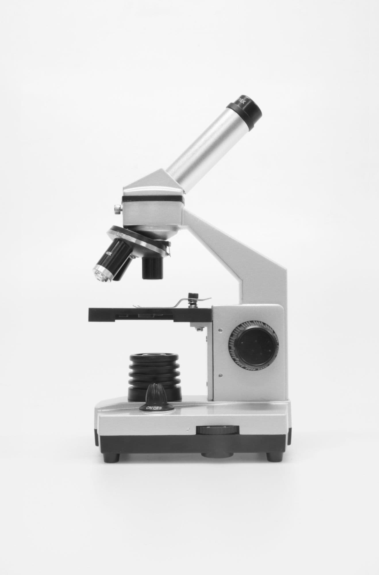 Bresser 40x-1024x Student Mikroskop med Kamera og Mekanisk objektbord