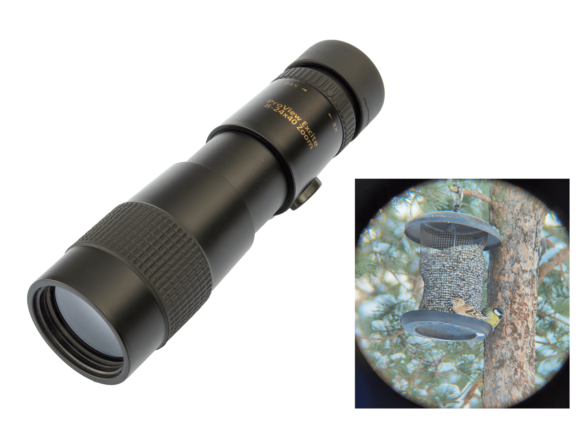 ProView 8-24×40 Excite Zoom (Demo)