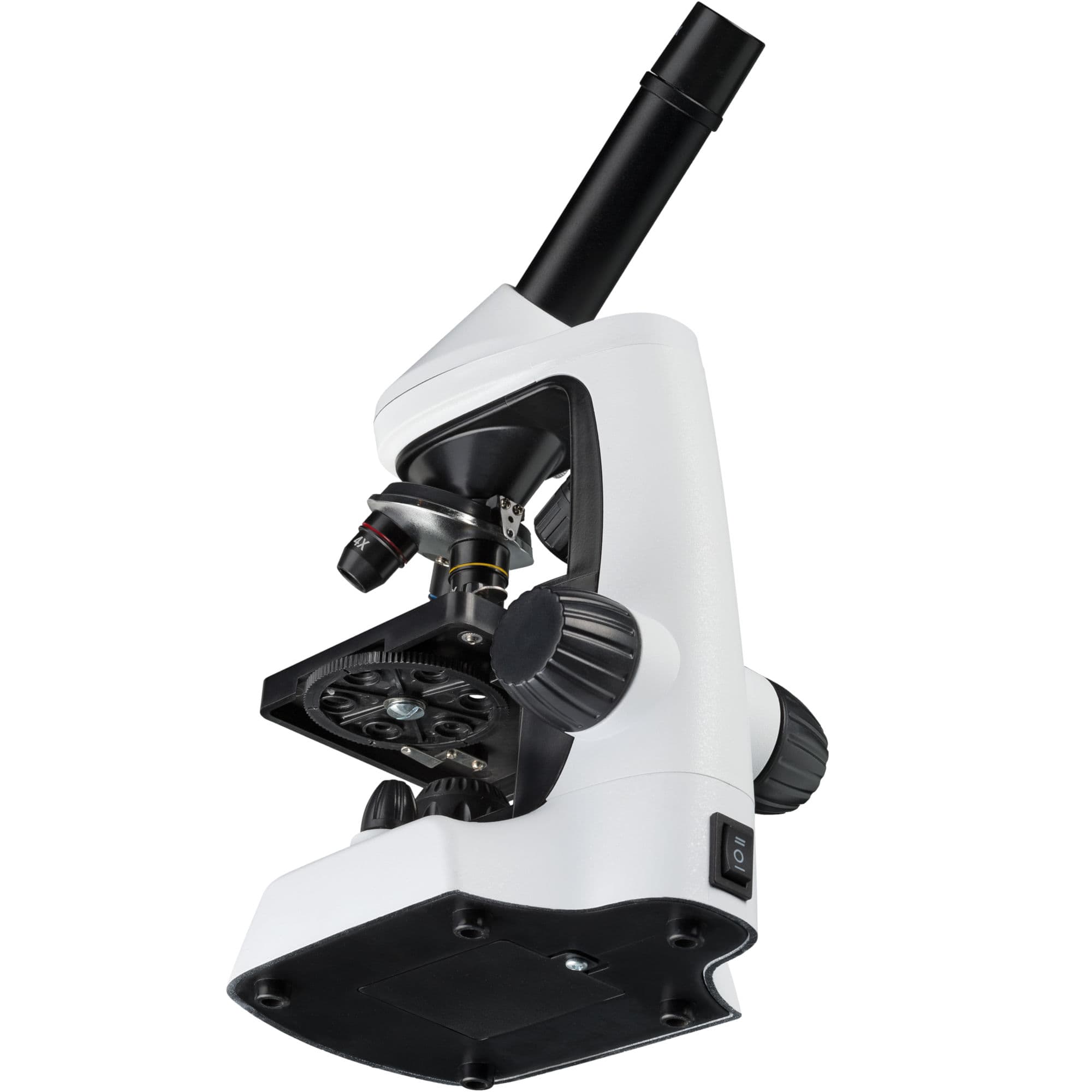 Bresser 40x-2000x Student Mikroskop Starter Sett med Mekanisk objektbord