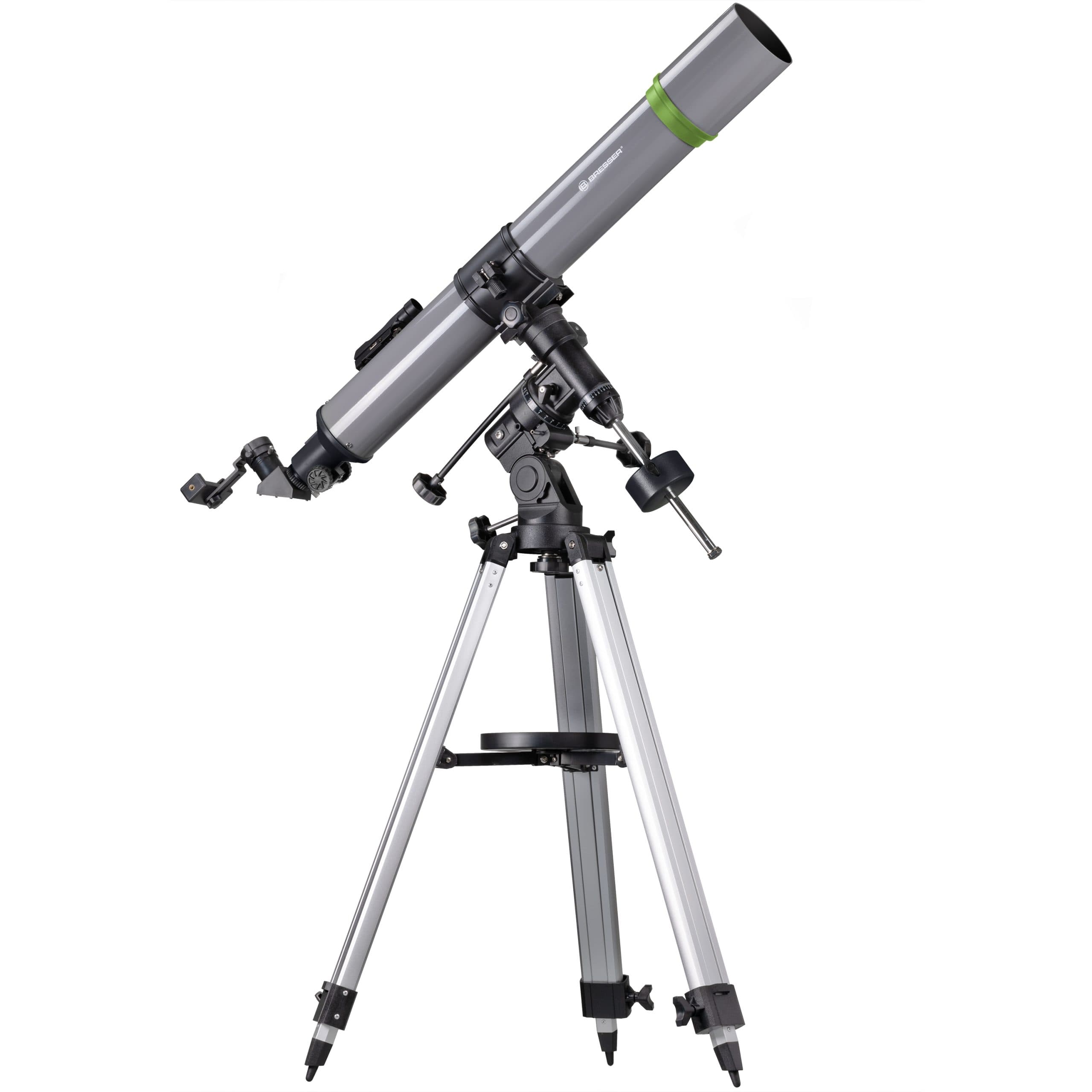 Bresser Space Explorer 90/900 EQ3 Refraktor Teleskop med Equatorial Montering