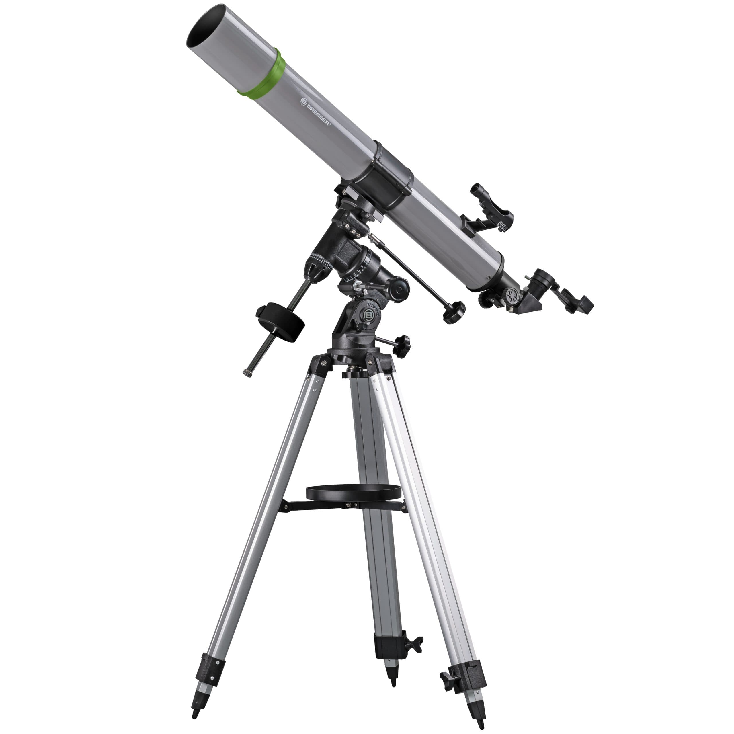 Bresser Space Explorer 90/900 EQ3 Refraktor Teleskop med Equatorial Montering