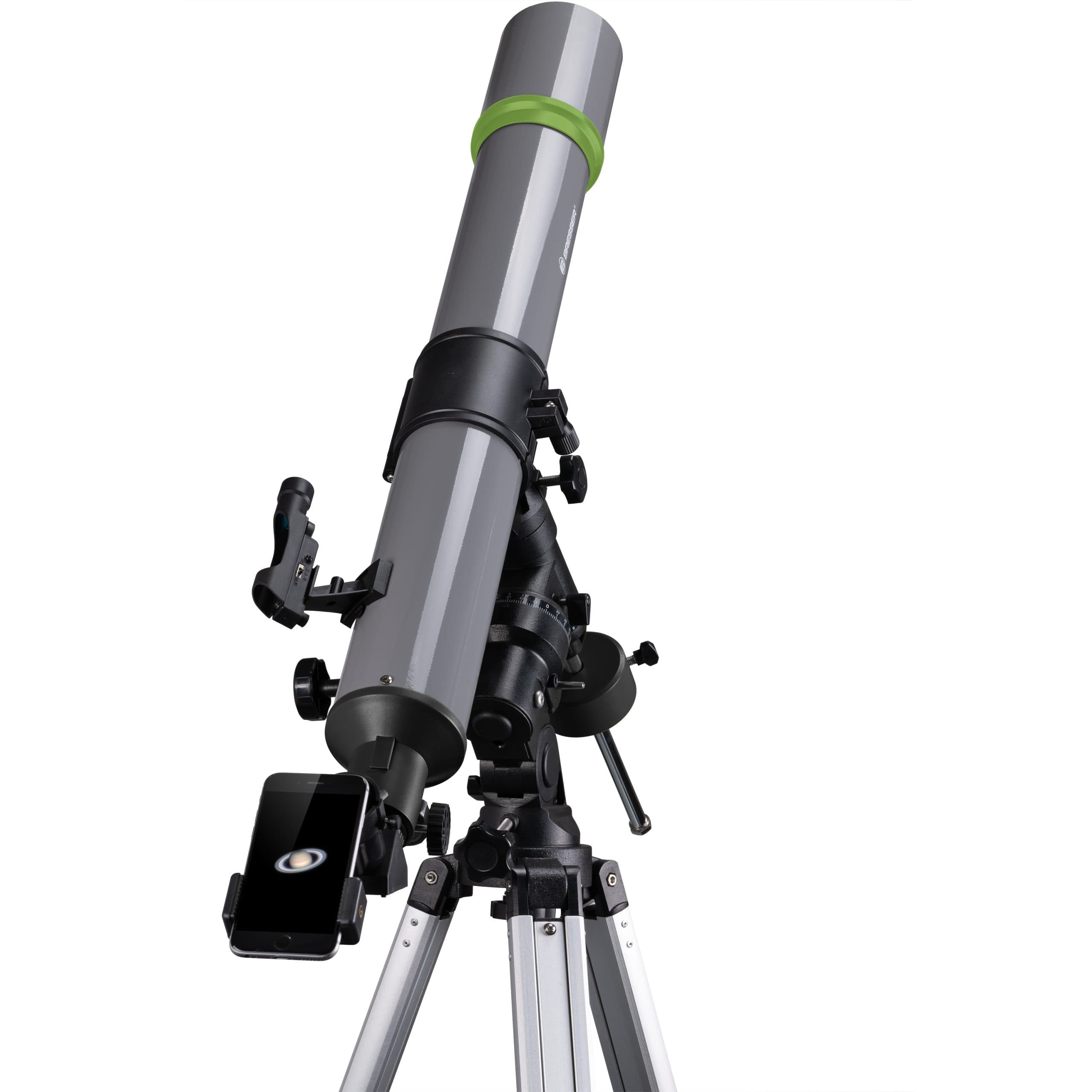 Bresser Space Explorer 90/900 EQ3 Refraktor Teleskop med Equatorial Montering