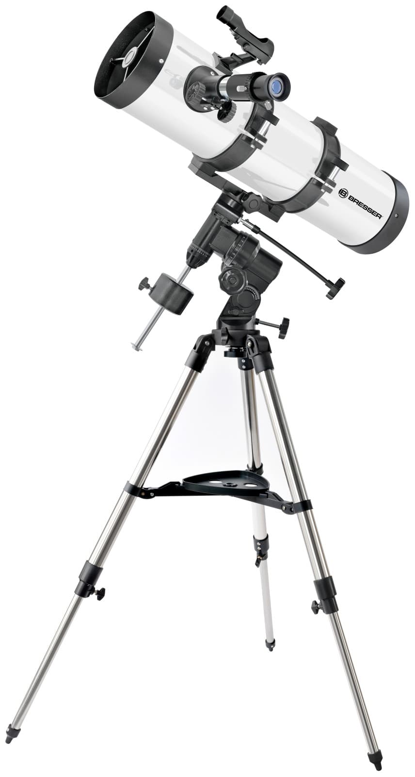 Bresser Pegasus 130/650 Reflektor Teleskop med EQ3 Stativ