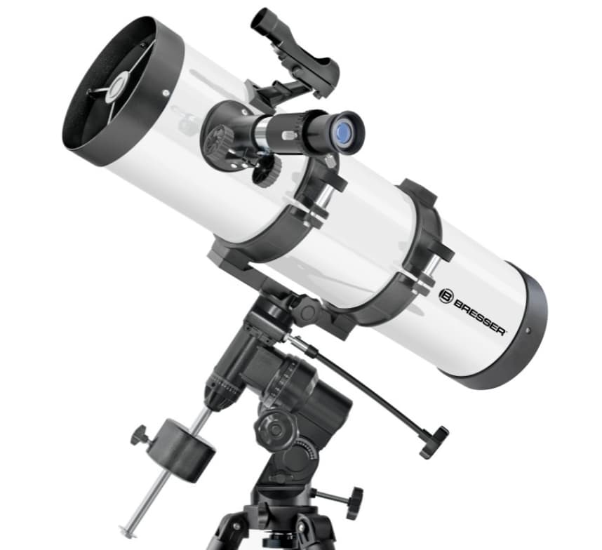 Bresser Pegasus 130/650 Reflektor Teleskop med EQ3 Stativ