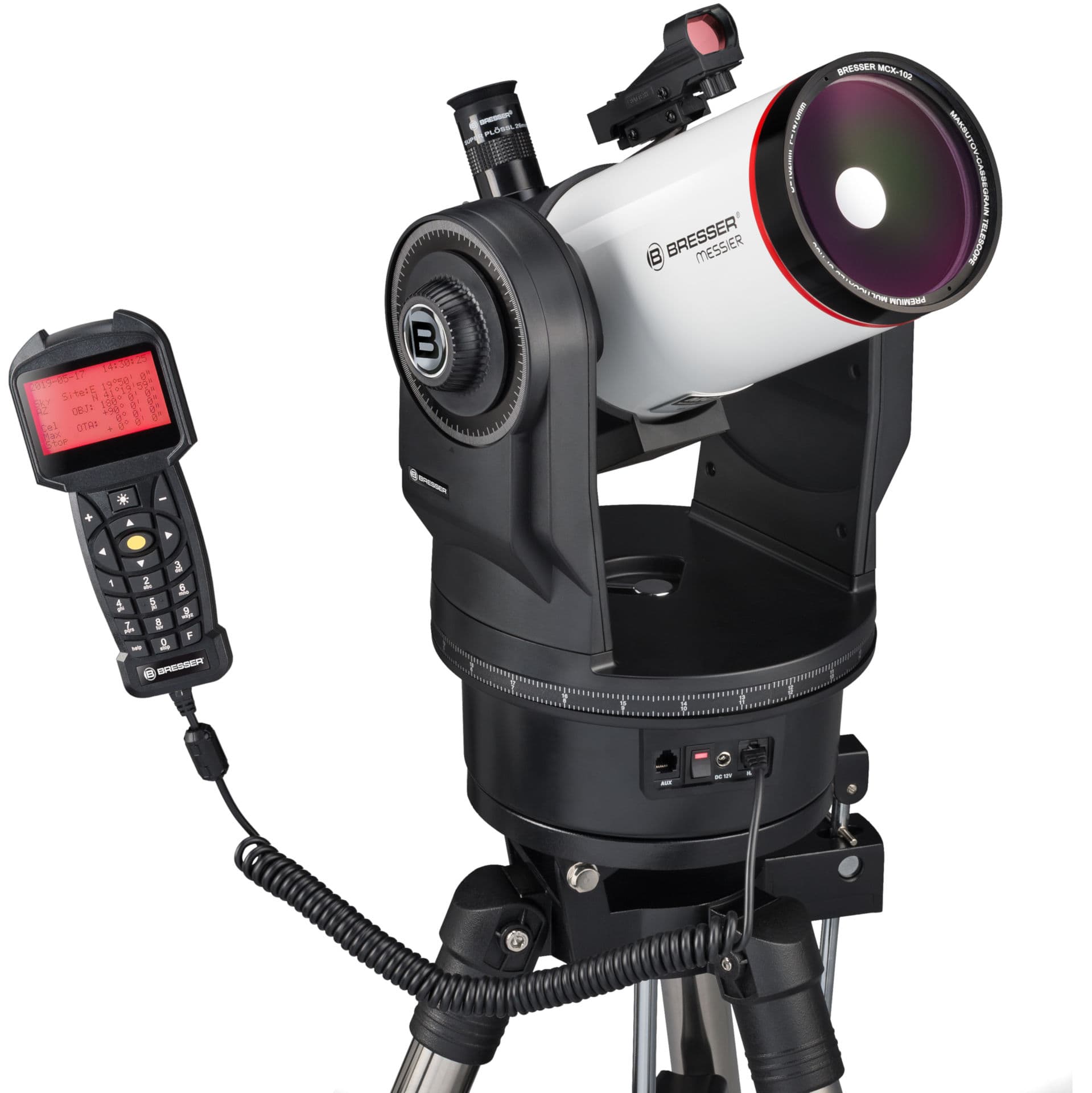 BRESSER Messier MCX-102 Motorisert Teleskop