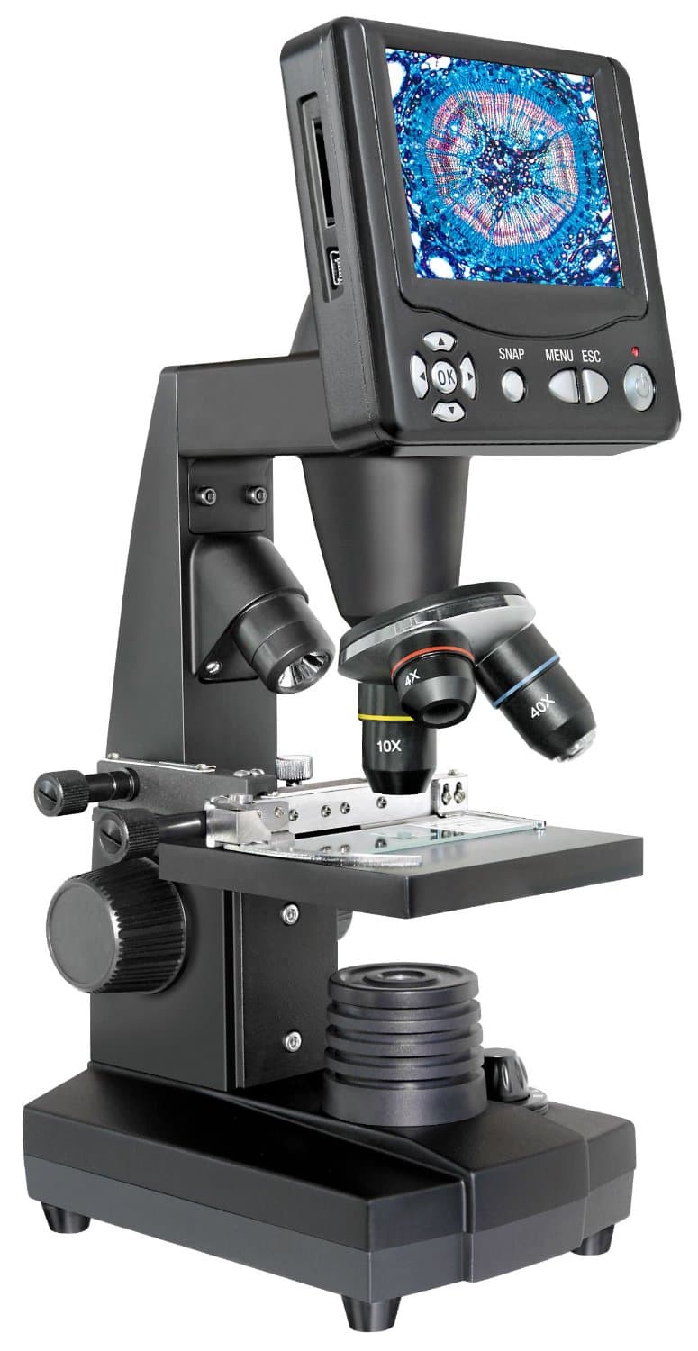 Bresser 50x-2000x LCD Mikroskop