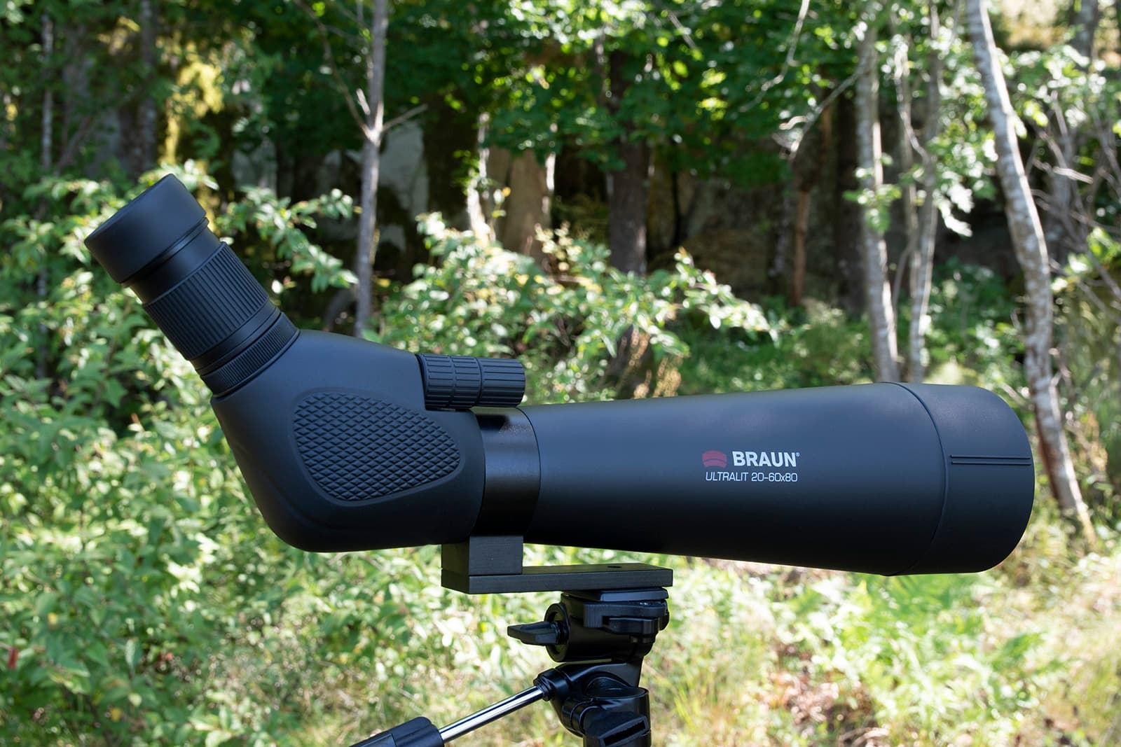 Braun Ultralit 20-60×80 Vanntett Utsiktsteleskop med Stativ