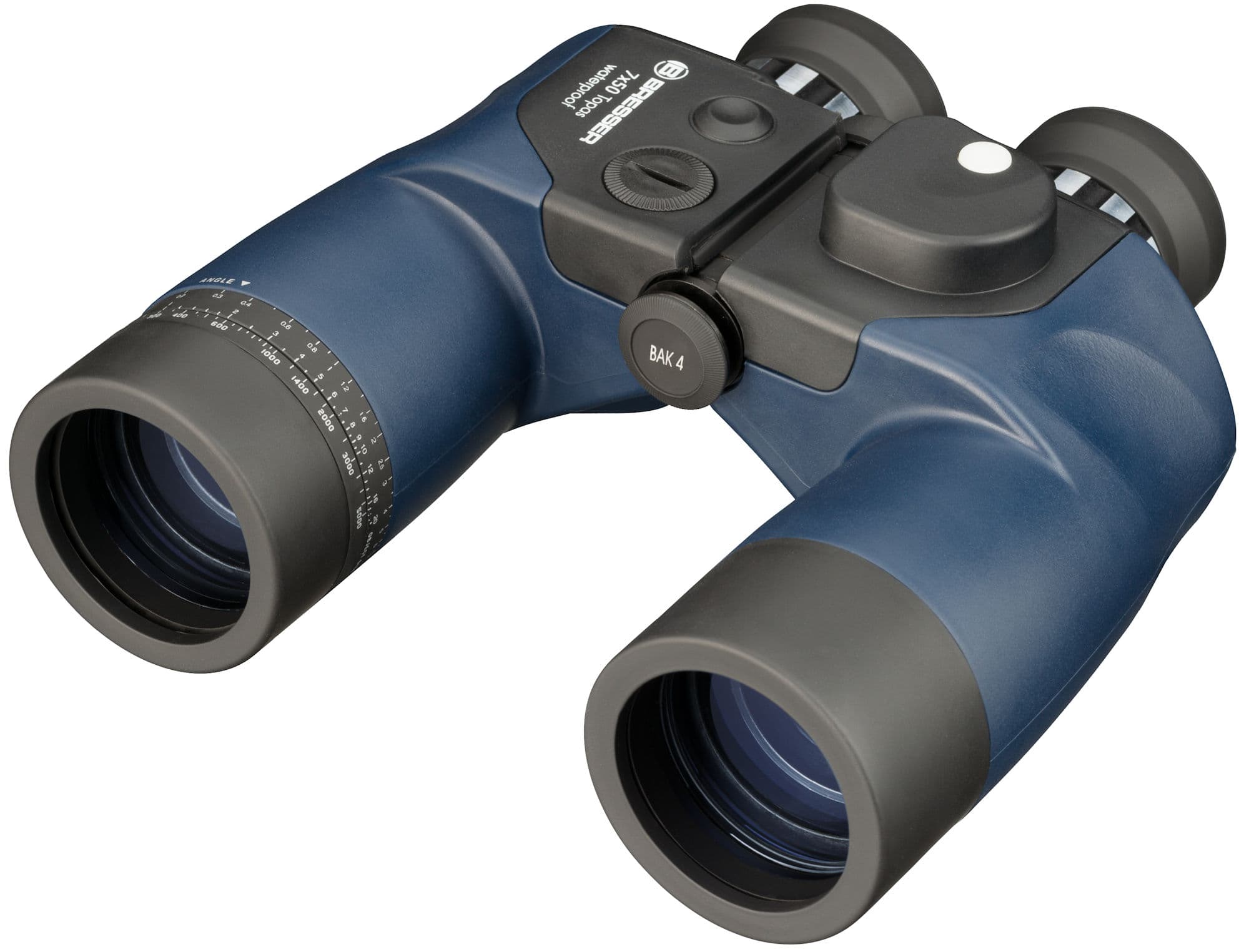 Bresser 7×50 Topas Marine Kikkert med Compass