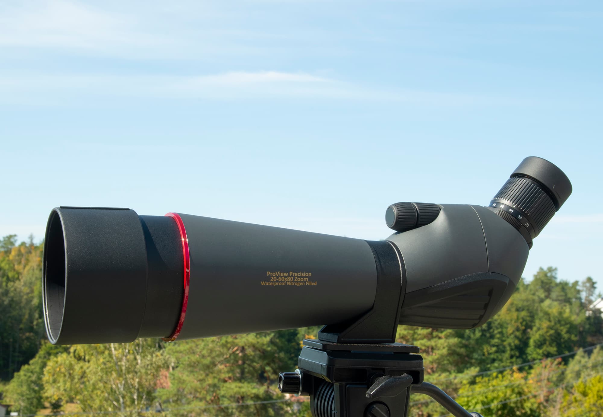 ProView 20-60×80 Precision Utsiktsteleskop, Vanntett