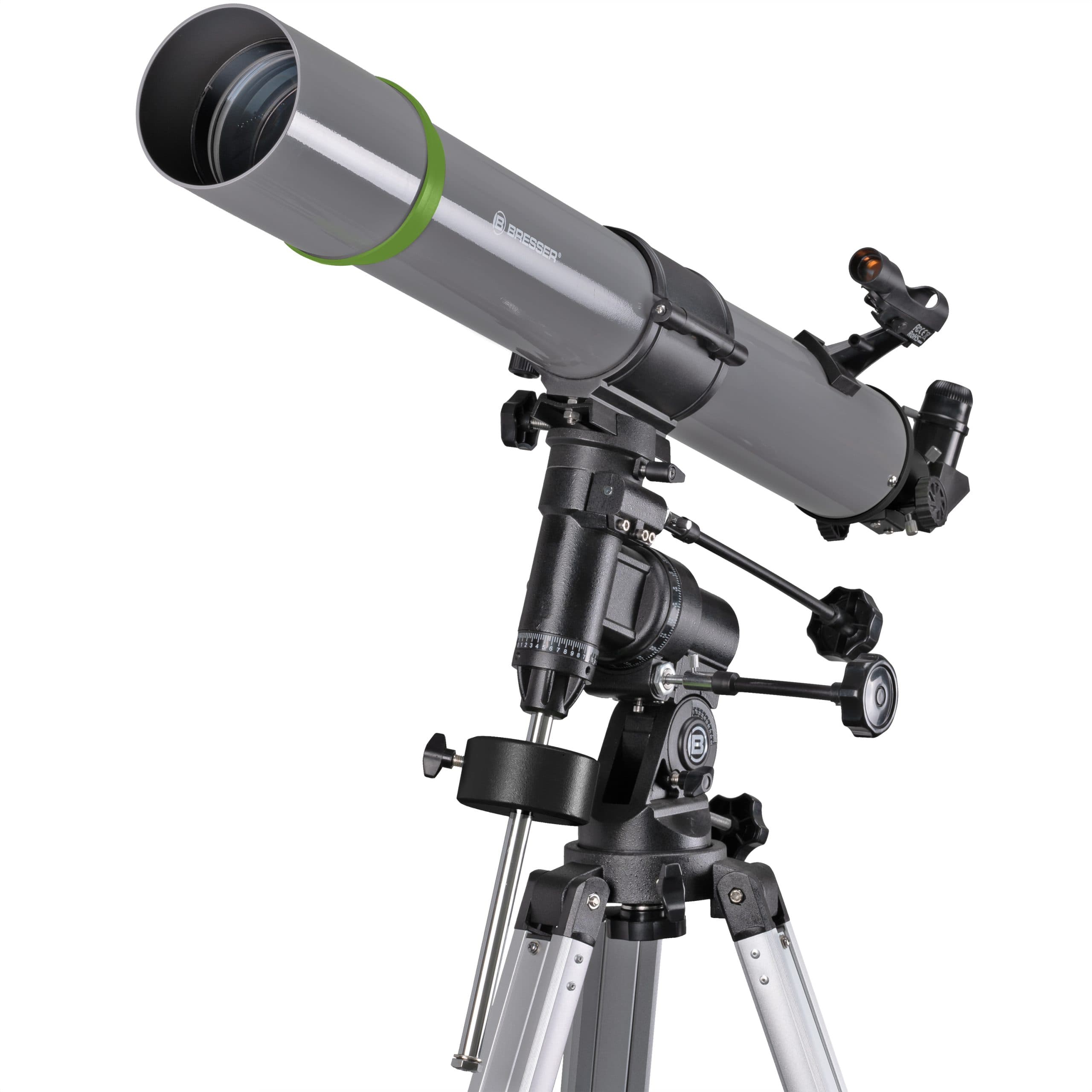 Bresser Space Explorer 90/900 EQ3 Refraktor Teleskop med Equatorial Montering