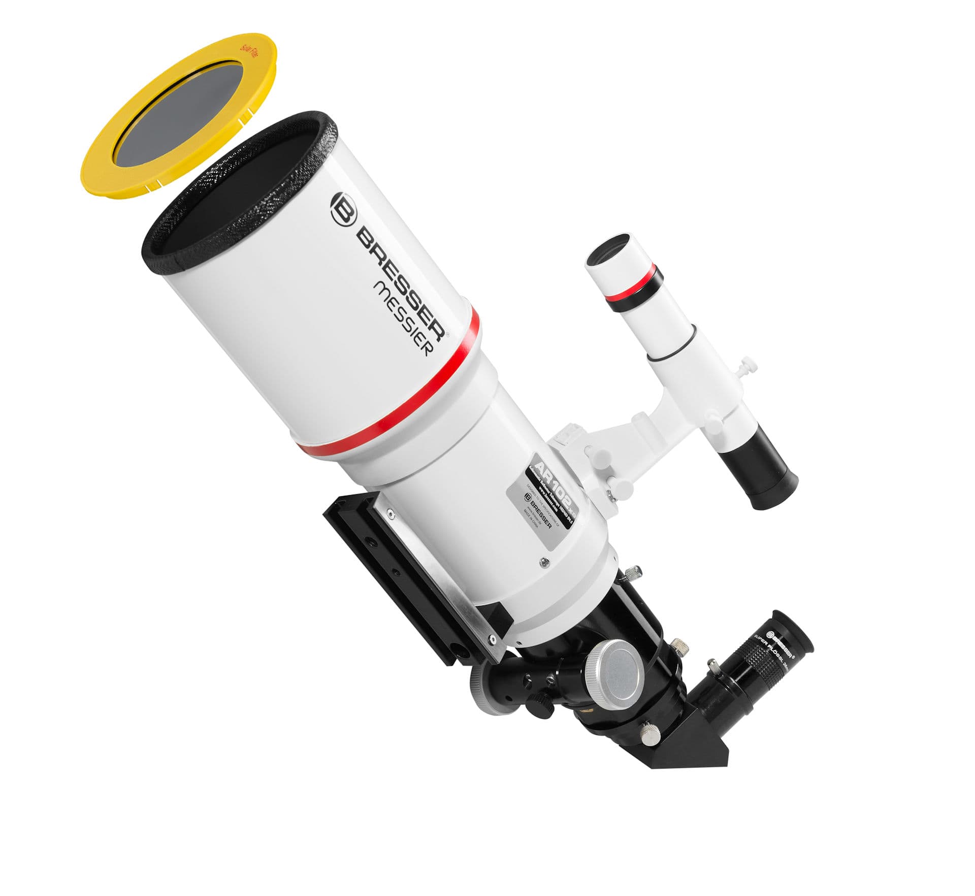 Bresser Messier ED 102/460 EQ3 Kompakt Teleskop med Equatorial Montering